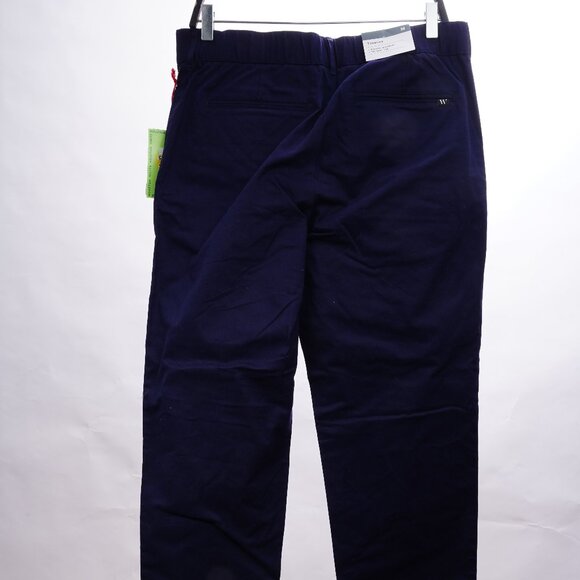 NWT Houston White x Target Trouser Navy Blue Medium - Picture 2 of 2